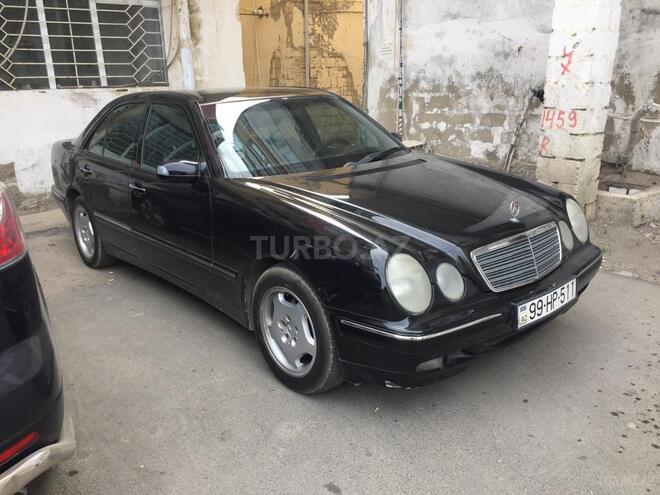 Mercedes E 240 1999, 187,000 km - 2.6 л - Xaçmaz