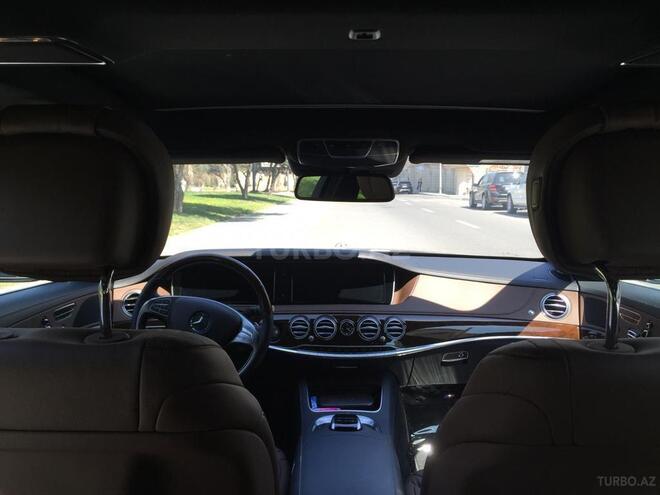 Mercedes S 500 2016, 9,600 km - 4.7 l - Bakı