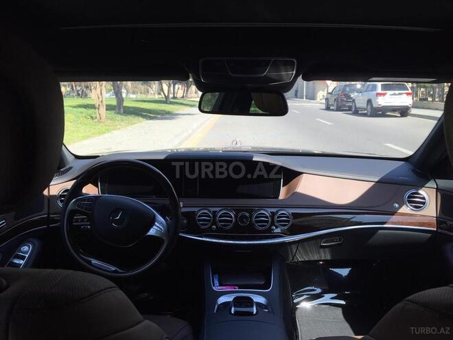 Mercedes S 500 2016, 9,600 km - 4.7 l - Bakı