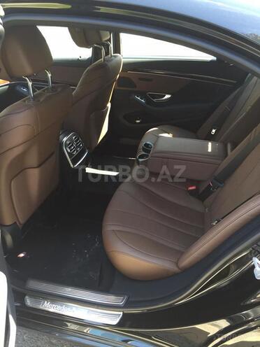 Mercedes S 500 2016, 9,600 km - 4.7 l - Bakı