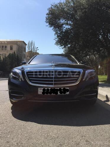 Mercedes S 500 2016, 9,600 km - 4.7 l - Bakı