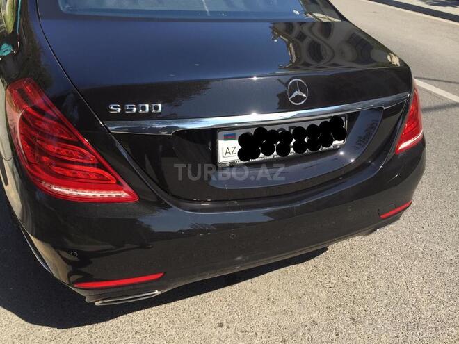Mercedes S 500 2016, 9,600 km - 4.7 l - Bakı