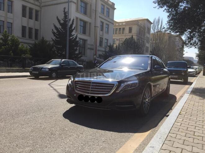 Mercedes S 500 2016, 9,600 km - 4.7 l - Bakı