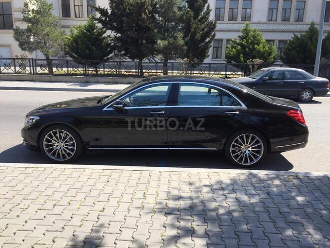 Mercedes S 500 2016, 9,600 km - 4.7 l - Bakı