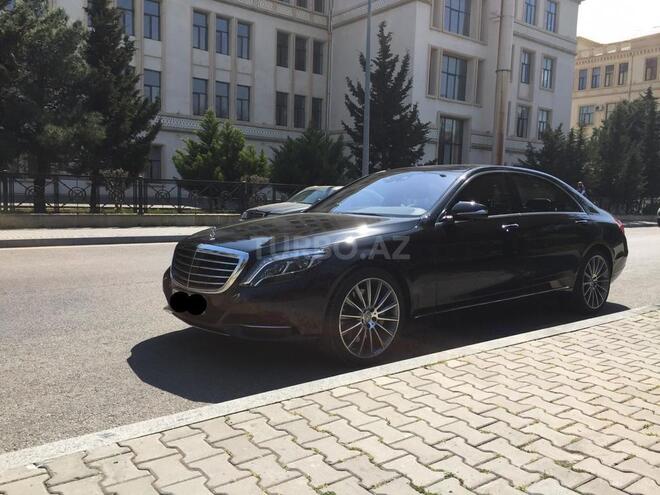 Mercedes S 500 2016, 9,600 km - 4.7 l - Bakı
