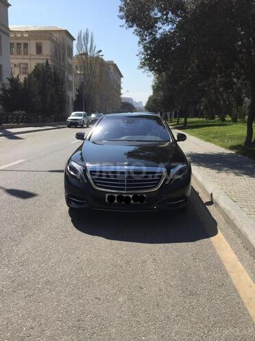 Mercedes S 500 2016, 9,600 km - 4.7 l - Bakı