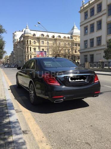 Mercedes S 500 2016, 9,600 km - 4.7 l - Bakı