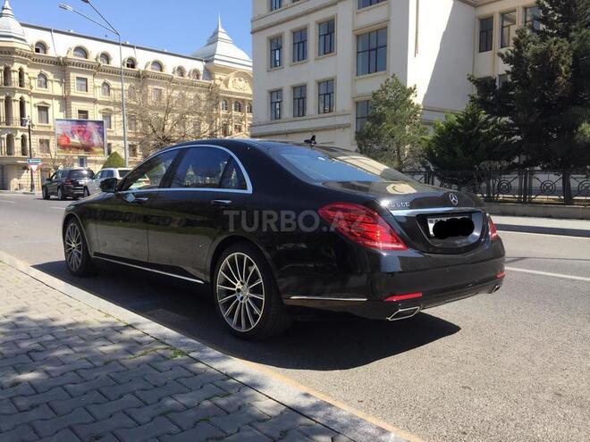 Mercedes S 500 2016, 9,600 km - 4.7 l - Bakı