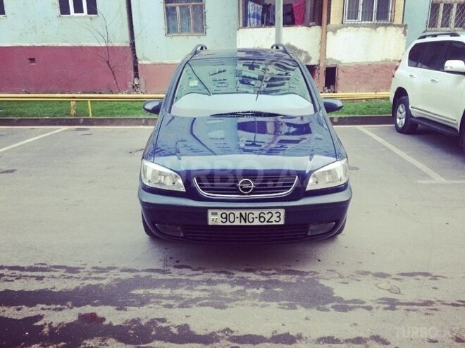 Opel Zafira 1999, 300,000 km - 1.8 l - Sumqayıt