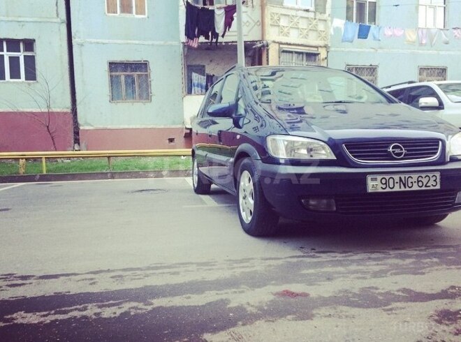 Opel Zafira 1999, 300,000 km - 1.8 l - Sumqayıt