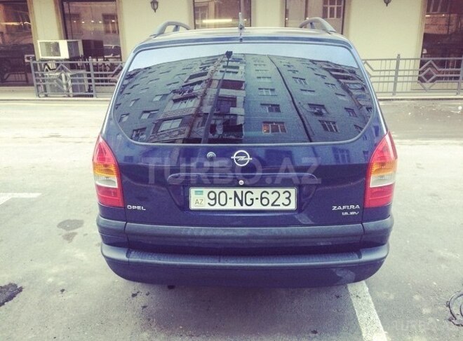 Opel Zafira 1999, 300,000 km - 1.8 l - Sumqayıt