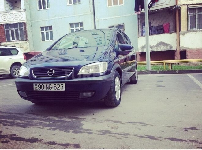 Opel Zafira 1999, 300,000 km - 1.8 l - Sumqayıt