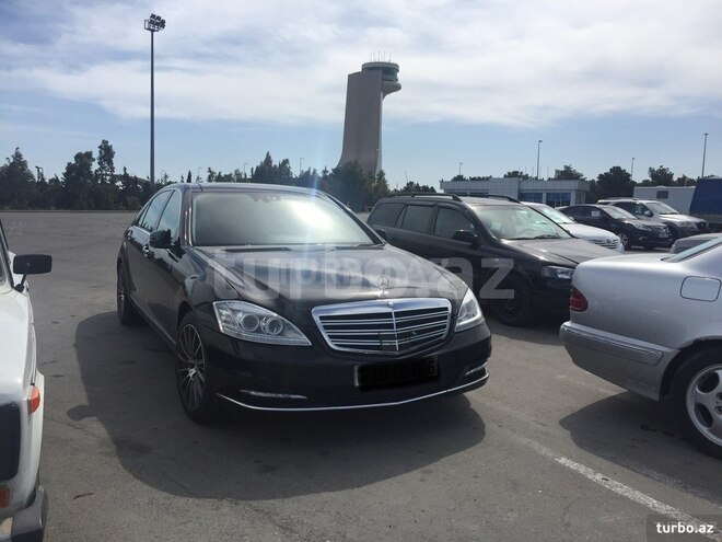 Mercedes S 350 2007, 143,000 km - 3.5 l - Bakı