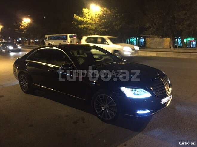 Mercedes S 350 2007, 143,000 km - 3.5 l - Bakı