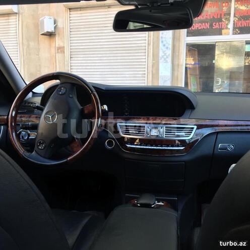 Mercedes S 350 2007, 143,000 km - 3.5 l - Bakı