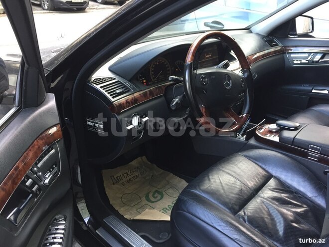 Mercedes S 350 2007, 143,000 km - 3.5 l - Bakı