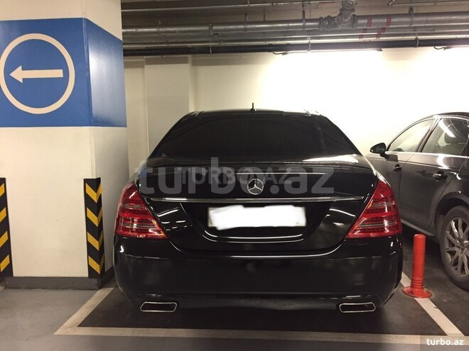 Mercedes S 350 2007, 143,000 km - 3.5 l - Bakı