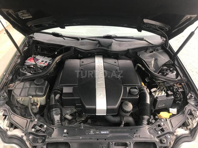 Mercedes C 240 2003, 161,000 km - 2.6 l - Bakı