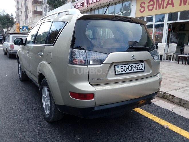 Mitsubishi Outlander 2007, 267,000 km - 2.4 л - Sumqayıt