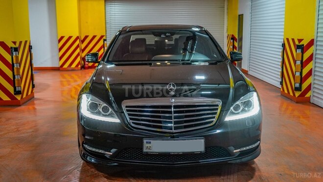 Mercedes S 500 2011, 83,000 km - 5.0 l - Bakı