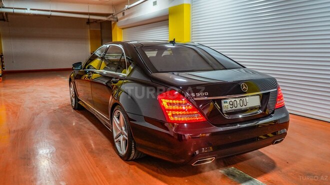 Mercedes S 500 2011, 83,000 km - 5.0 l - Bakı