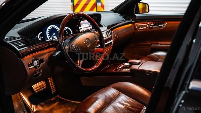 Mercedes S 500 2011, 83,000 km - 5.0 l - Bakı