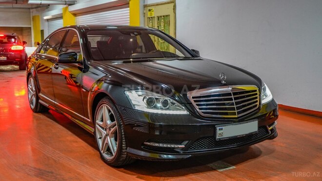 Mercedes S 500 2011, 83,000 km - 5.0 l - Bakı