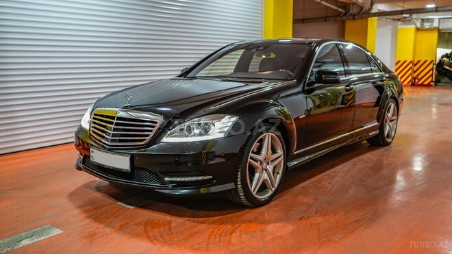Mercedes S 500 2011, 83,000 km - 5.0 l - Bakı