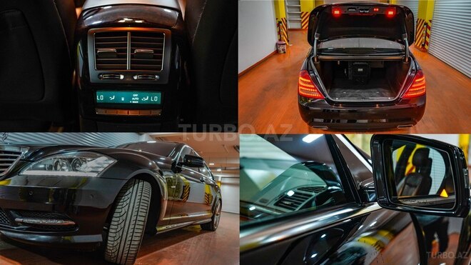 Mercedes S 500 2011, 83,000 km - 5.0 l - Bakı