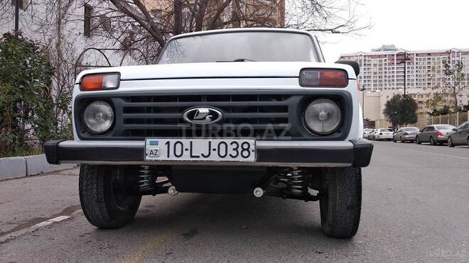 LADA (VAZ) Niva 2012, 140,000 km - 1.7 л - Bakı