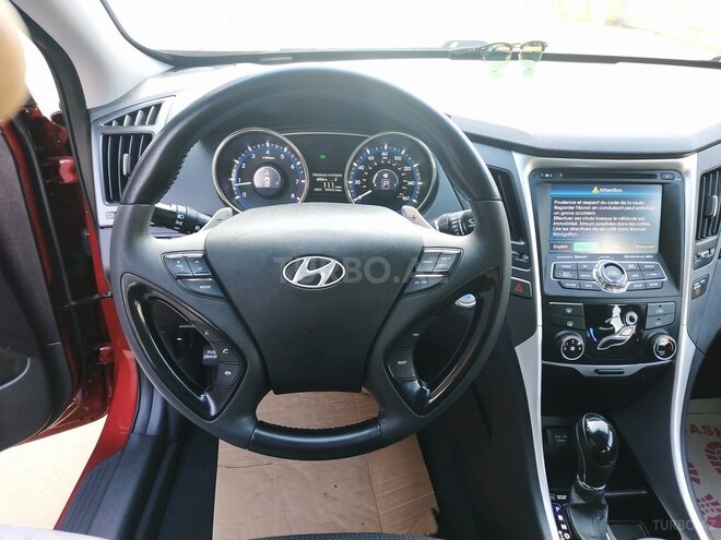 Hyundai Sonata 2013, 93,000 km - 2.4 l - Bakı