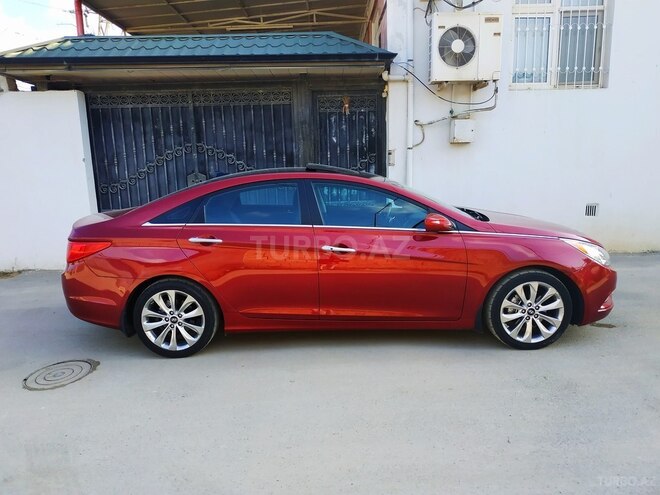 Hyundai Sonata 2013, 93,000 km - 2.4 l - Bakı