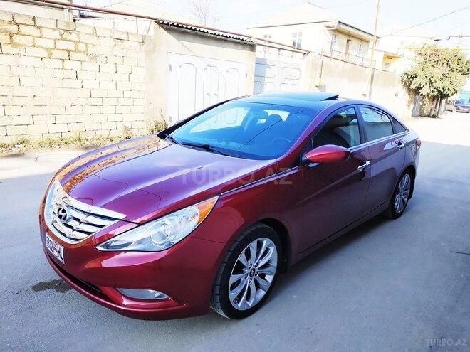 Hyundai Sonata 2013, 93,000 km - 2.4 l - Bakı