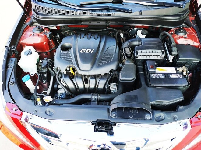 Hyundai Sonata 2013, 93,000 km - 2.4 l - Bakı