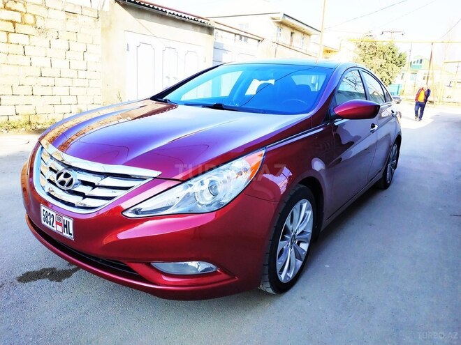 Hyundai Sonata 2013, 93,000 km - 2.4 l - Bakı