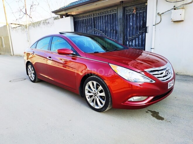 Hyundai Sonata 2013, 93,000 km - 2.4 l - Bakı