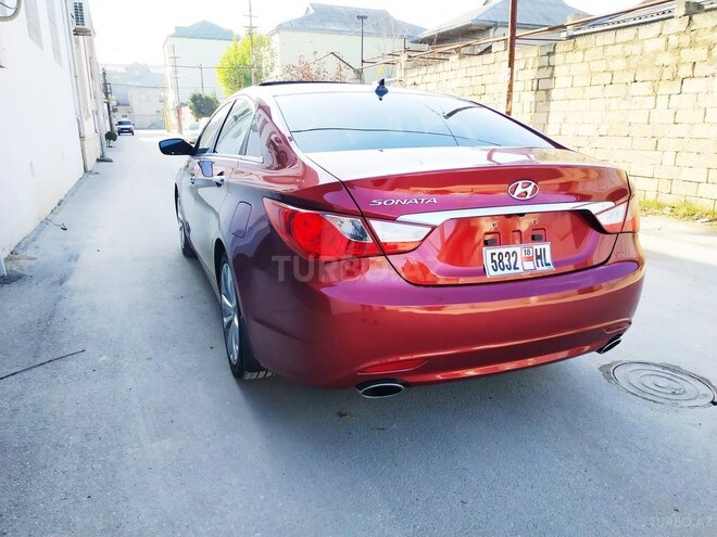 Hyundai Sonata 2013, 93,000 km - 2.4 l - Bakı