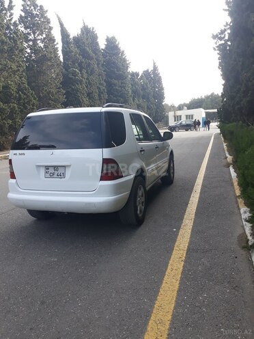 Mercedes ML 320 2001, 222,000 km - 3.2 л - Sumqayıt