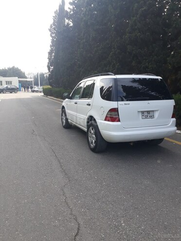 Mercedes ML 320 2001, 222,000 km - 3.2 л - Sumqayıt