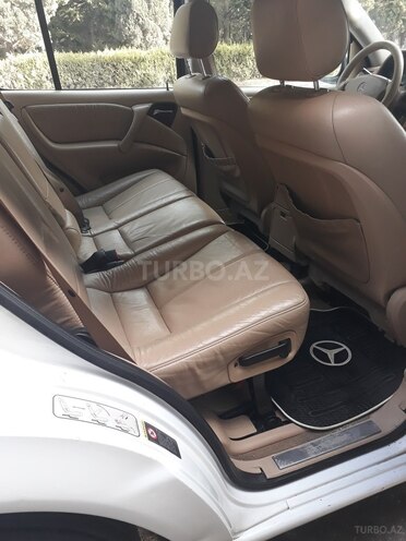 Mercedes ML 320 2001, 222,000 km - 3.2 л - Sumqayıt
