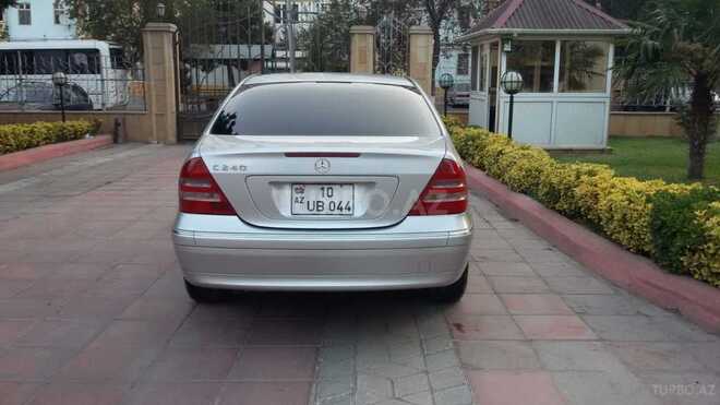 Mercedes C 240 2001, 195,000 km - 2.4 l - Sumqayıt