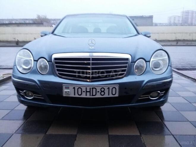 Mercedes E 240 2003, 157,000 km - 2.4 l - Sumqayıt