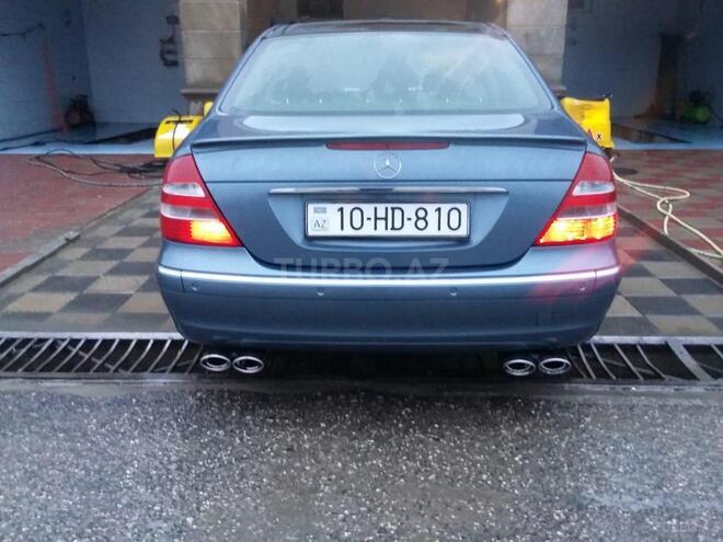 Mercedes E 240 2003, 157,000 km - 2.4 l - Sumqayıt