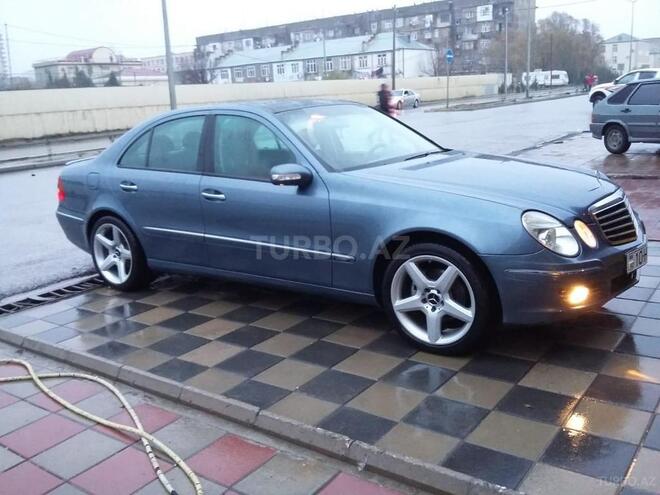 Mercedes E 240 2003, 157,000 km - 2.4 l - Sumqayıt