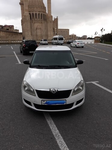 Skoda Fabia 2013, 160,900 km - 1.2 l - Bakı