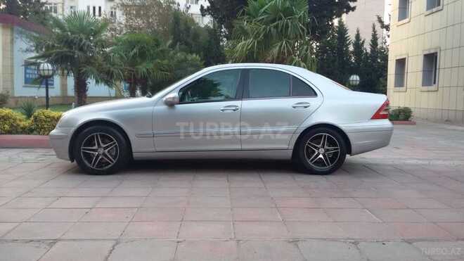 Mercedes C 240 2001, 195,000 km - 2.4 l - Sumqayıt