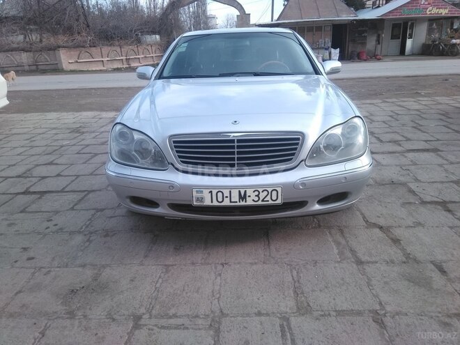 Mercedes S 320 2000, 190,000 km - 3.2 л - Salyan