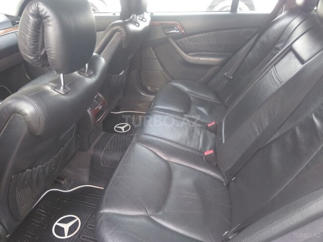 Mercedes S 320 2000, 190,000 km - 3.2 л - Salyan