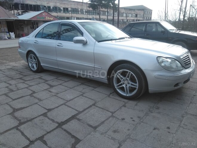 Mercedes S 320 2000, 190,000 km - 3.2 л - Salyan