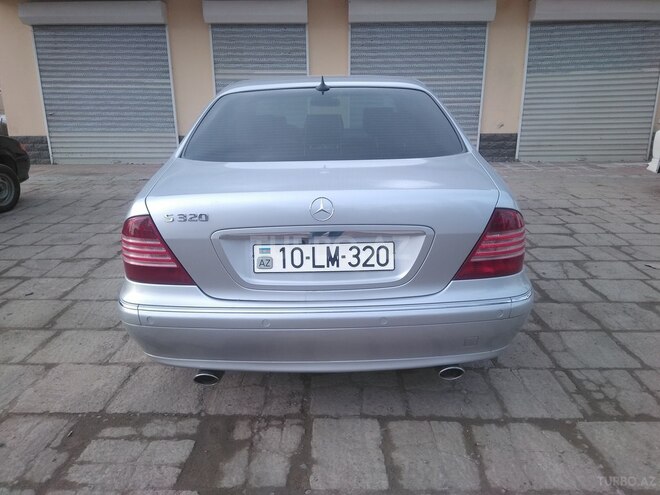 Mercedes S 320 2000, 190,000 km - 3.2 л - Salyan